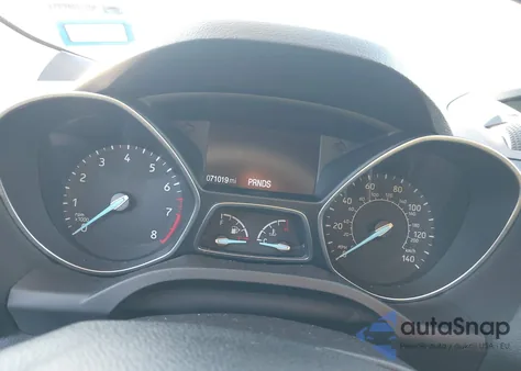 2018 Ford Escape Se из США, поврежденный, VIN 1FMCU0GDXJUA42904